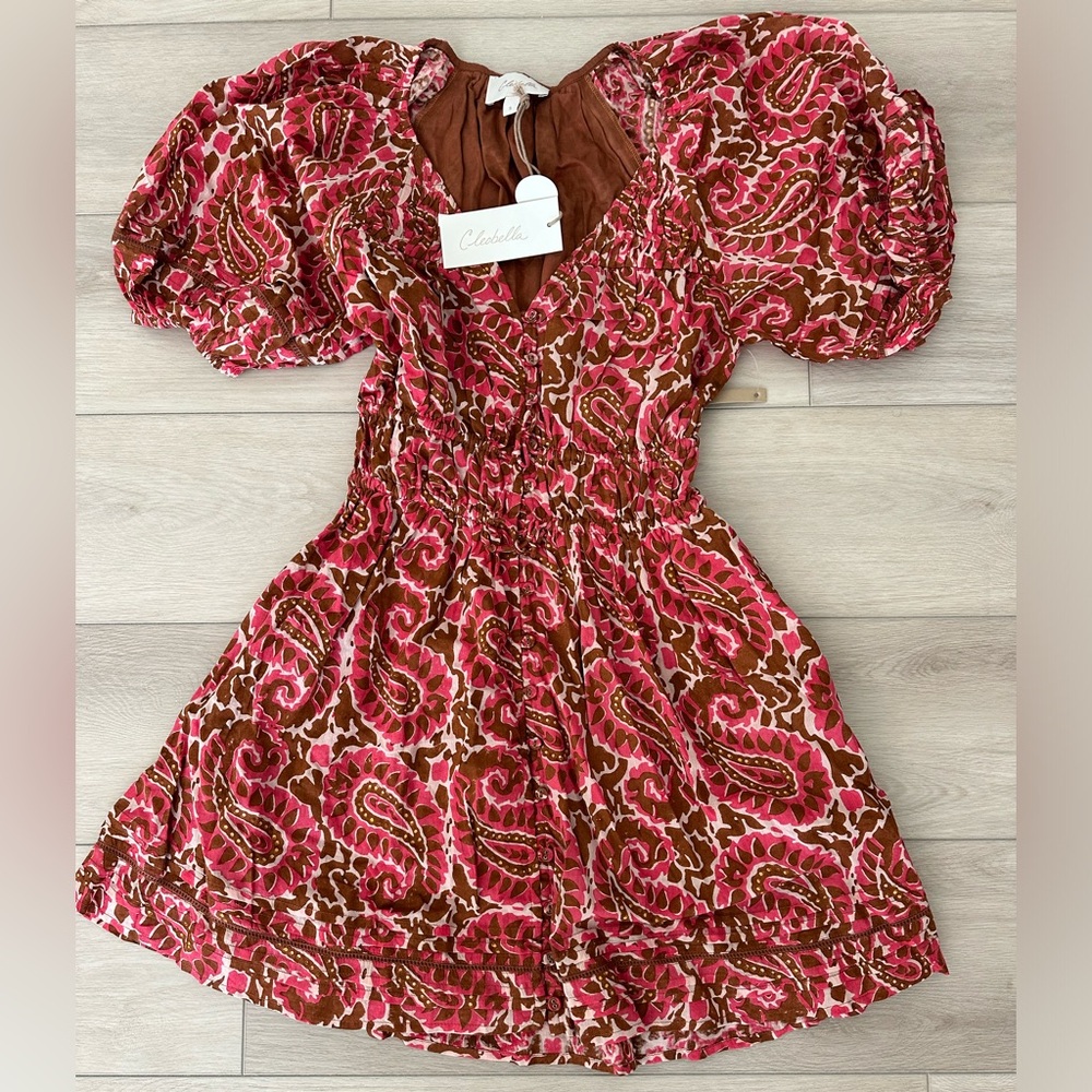 New with Tags-Cleobella’s Hazel Mini Dress